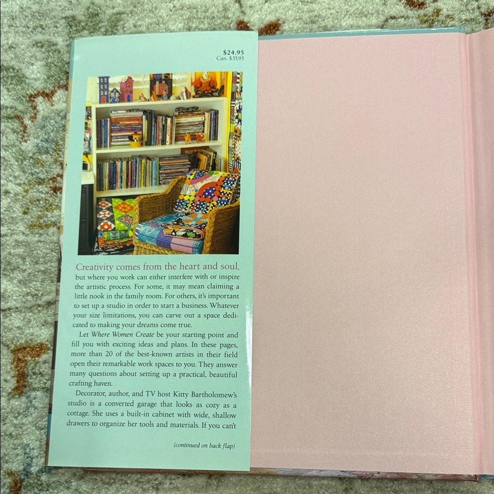 Where Women Create Book - Picture 2 of 3